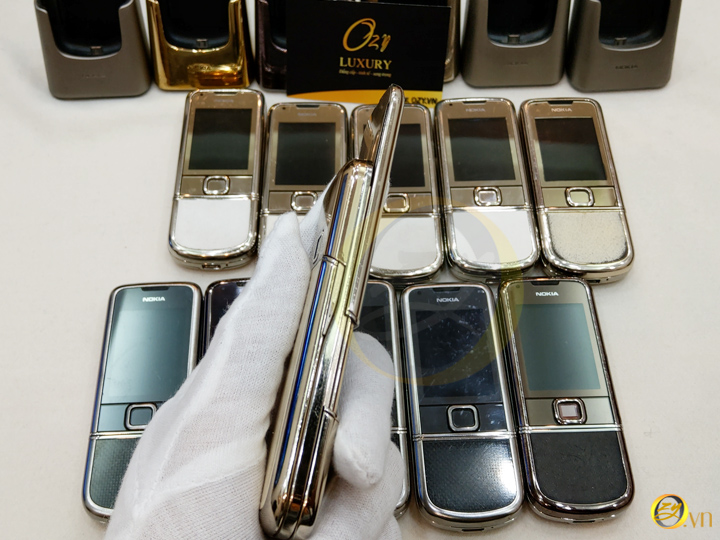 Nokia 8800 Gold chính hãng nhập